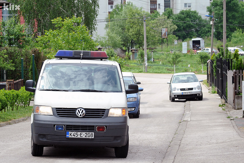 Policija MUP-a TK (Foto: Arhiv/Klix.ba)