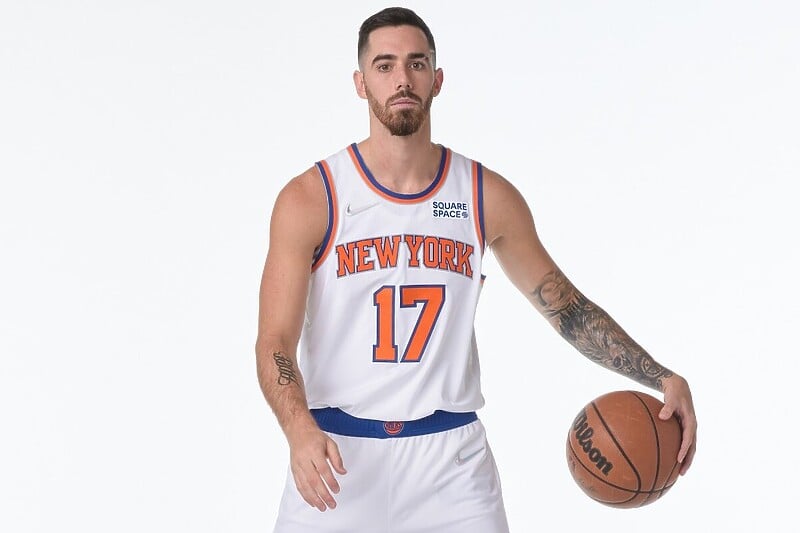 Luca Vildoza (Foto: New York Knicks)