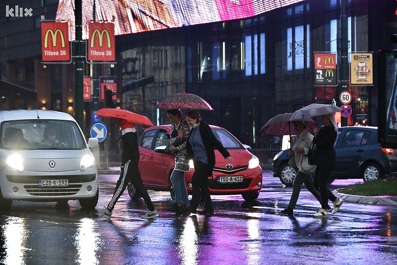 Narednih dana trebat će nam kišobrani (Foto: I. Š./Klix.ba)