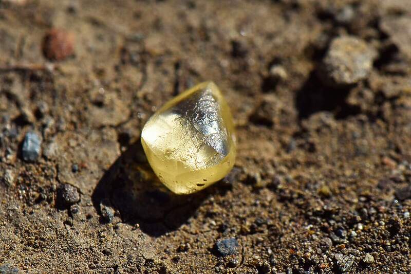 Pronađeni četverokaratni žuti dijamant (Foto: Arkansas State Parks)