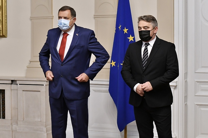 Dodik i Komšić