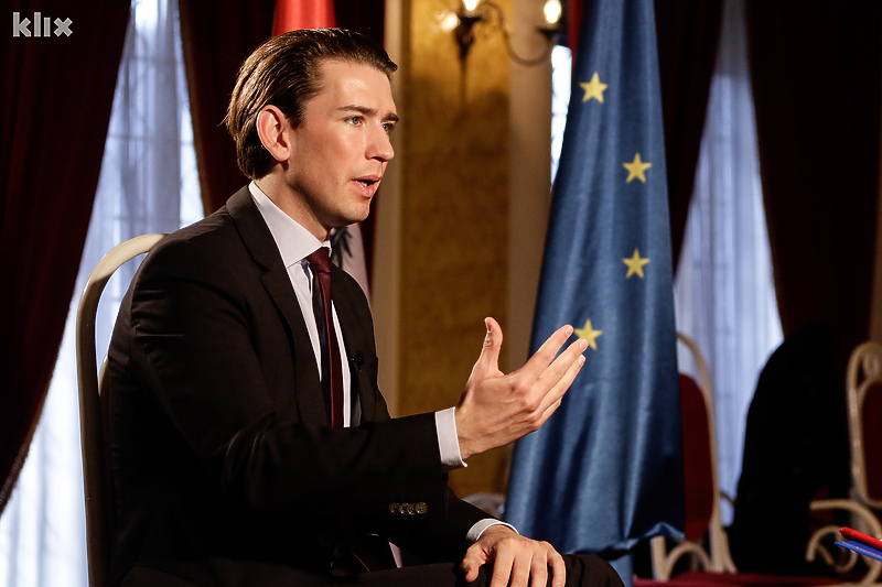 Sebastian Kurz (Foto: E. H./Klix.ba)