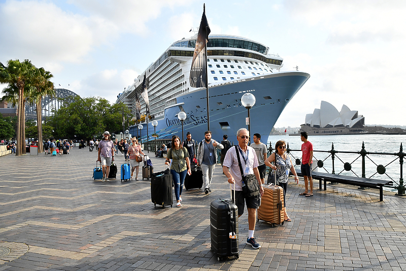 Turisti u Sydneyu 2019. godine (Foto: EPA-EFE)