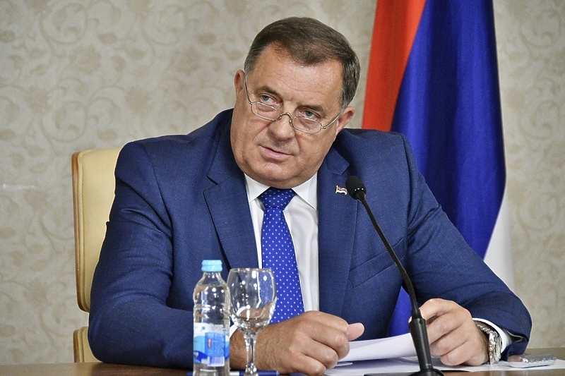 Milorad Dodik (Foto: I. Š./Klix.ba)