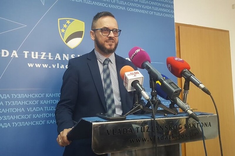Ministar zdravstva TK Božo Jurić (Foto: FENA)