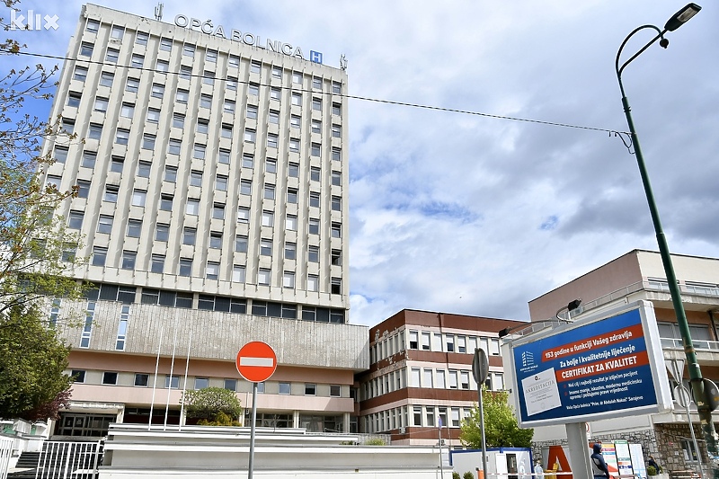 Opća bolnica u Sarajevu (Foto: D. S./Klix.ba)