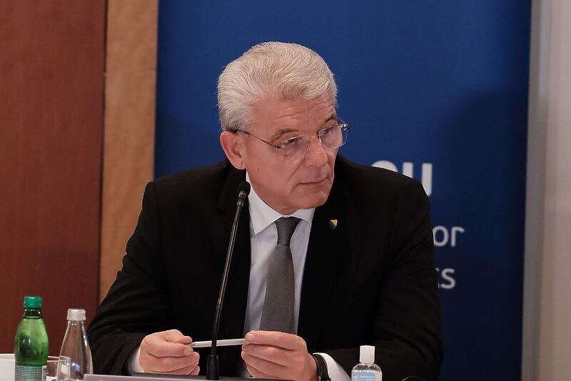 Šefik Džaferović u Sloveniji na Samitu EPP-a