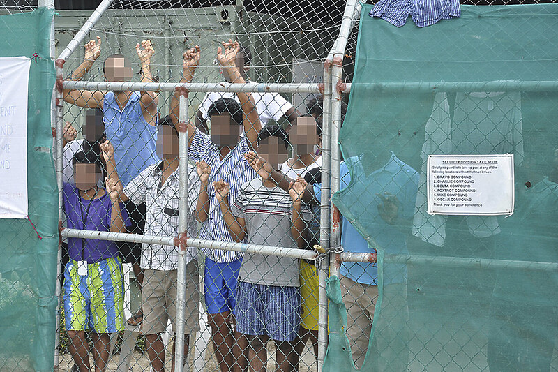 Australija je na vrhuncu zatvorila oko hiljadu ljudi na Manusu (Foto: EPA-EFE)