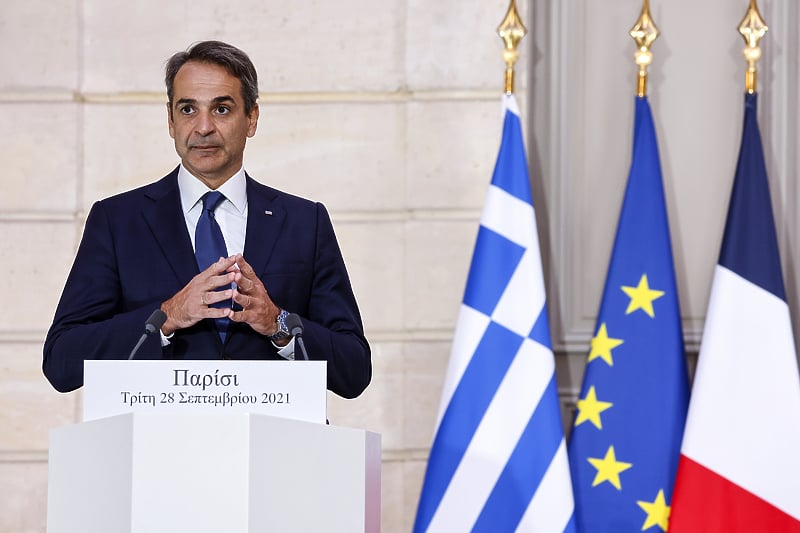 Kyriakos Mitsotakis (Foto: EPA-EFE)