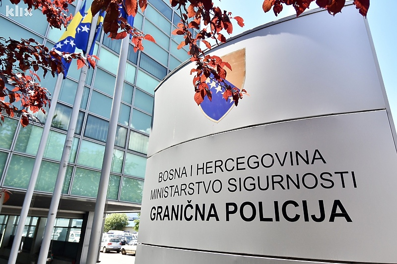 Sjedište Granične policije u Sarajevu (Foto: T. S./Klix.ba)