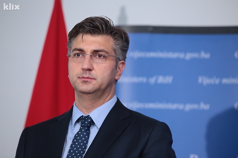 Andrej Plenković (Foto: F. K./Klix.ba)