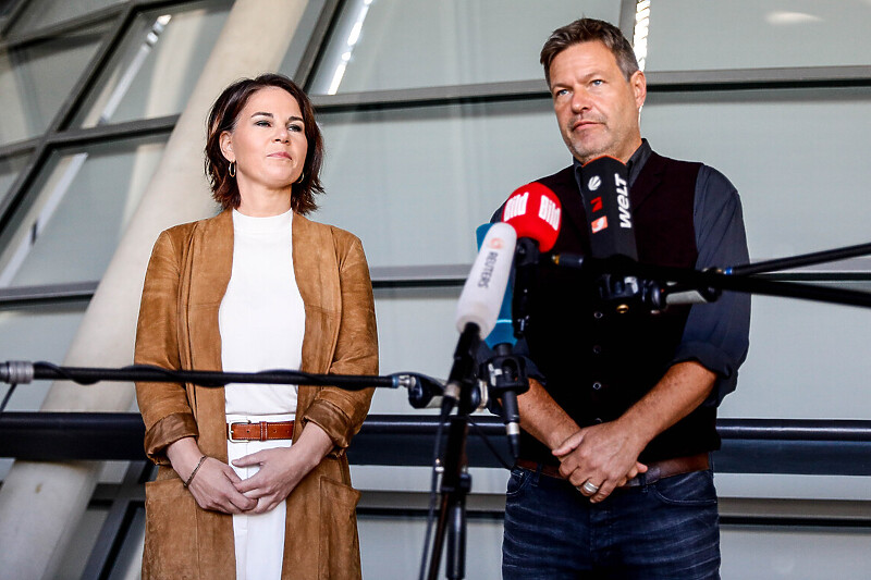 Annalena Baerbock i Robert Habeck (Foto: EPA-EFE)