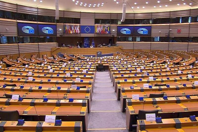Evropski parlament (Foto: Printscreen)