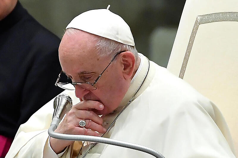 Papa Franjo (Foto: EPA-EFE)