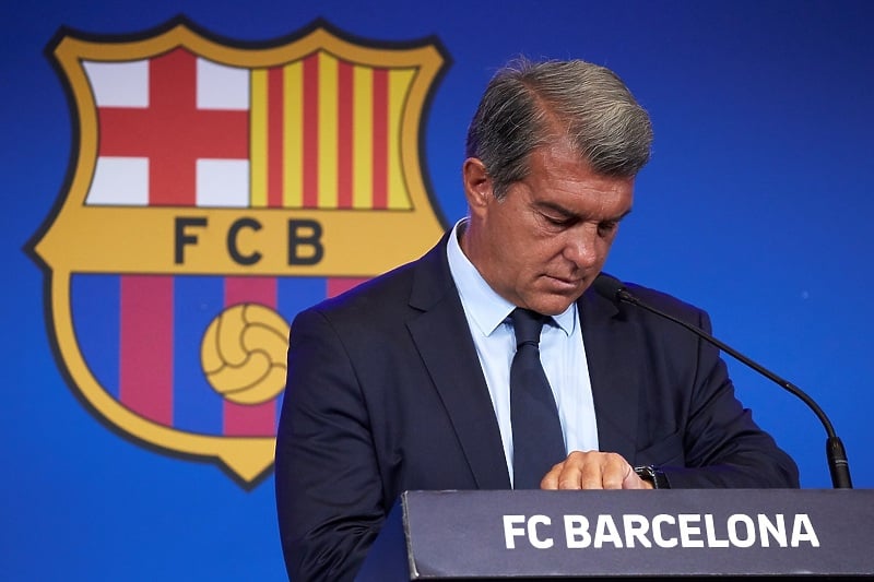 Joan Laporta (Foto: EPA-EFE)