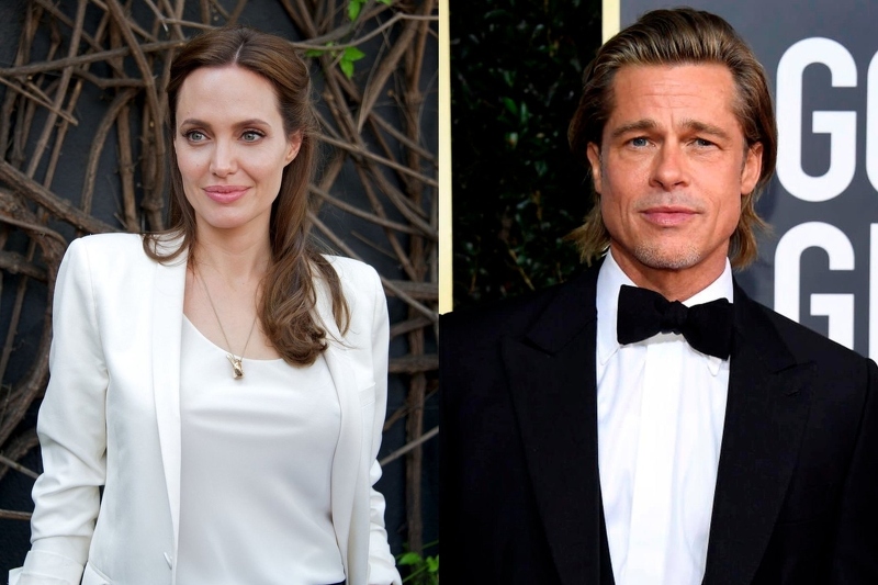 Angelina Jolie i Brad Pitt (Foto: Twitter)