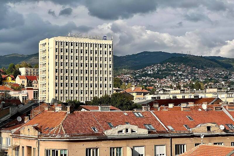 Opća bolnica prim. dr. Abdulah Nakaš (Foto: Klix.ba)