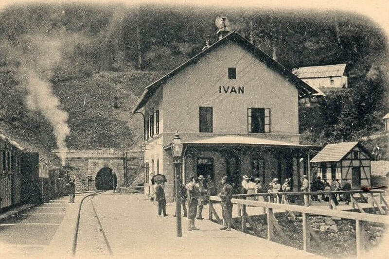 Tunel Ivan na pragu XX stoljeća (Foto: Autoceste FBiH)