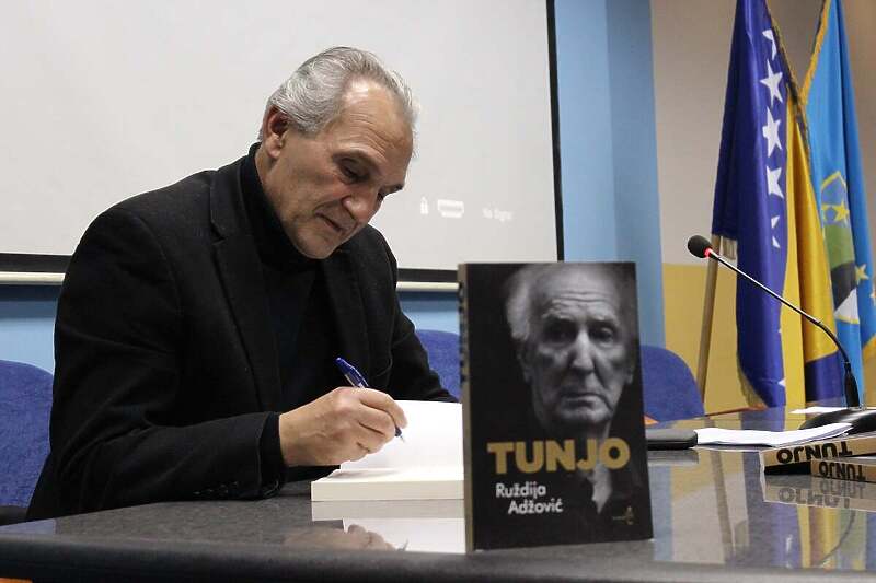 Promocija knjige "Tunjo - Razgovori s Muhamedom Filipovićem"