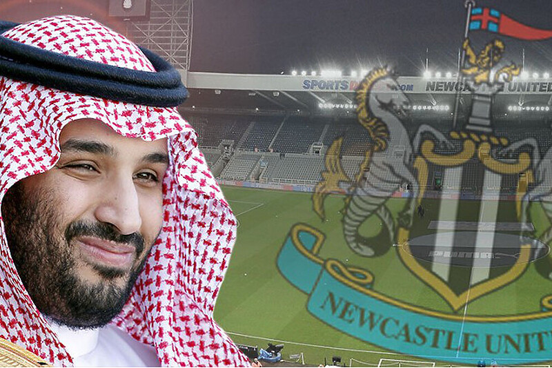 Salman je kupio Newcastle od Mikea Ashleyja za 350 miliona eura (Foto: Twitter)