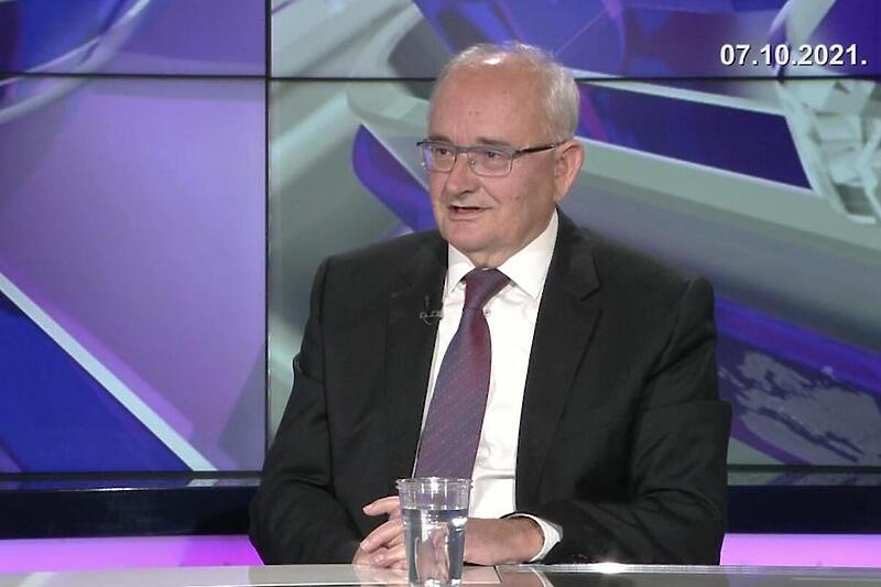 Božo Ljubić na FTV-u