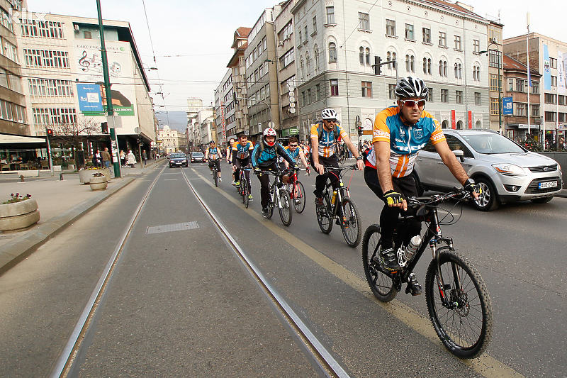 Da li biciklisti imaju adekvatan tretman u saobraćaju? (Foto: E. H./Klix.ba)