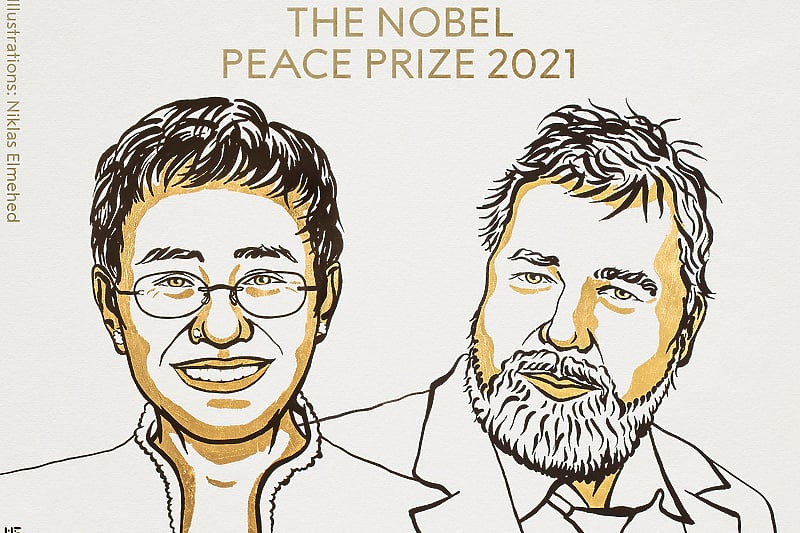 Foto: Twitter / @NobelPrize