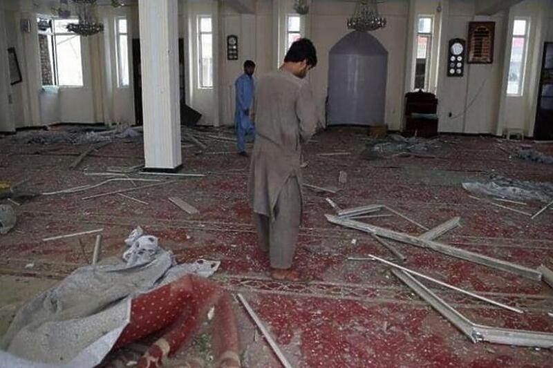 Eksplozija se dogodila na sjeveru Afganistana (Foto:Twitter)