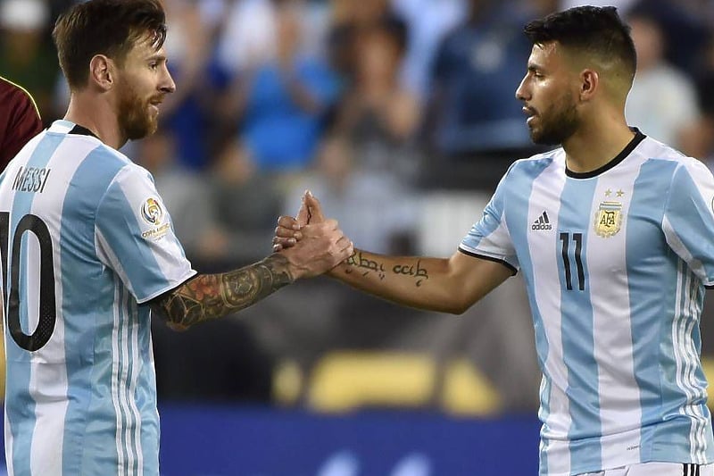 Messi i Aguero su dugogodišnji prijatelji (Foto: Twitter)