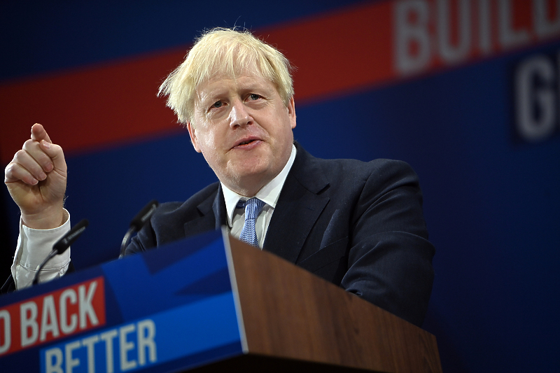Britanski premijer Boris Johnson (Foto: EPA-EFE)