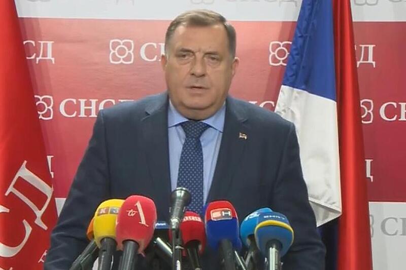 Milorad Dodik (Foto: Screenshoot)