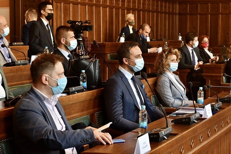 Gradsko vijeće Sarajeva (Foto: T. S./Klix.ba)