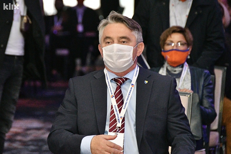 Željko Komšić (Foto: I. Š./Klix.ba)