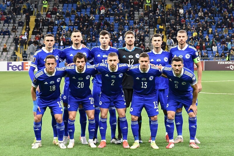 Zmajevi su odigrali odlično protiv Kazahstana (Foto: www.nfsbih.ba)