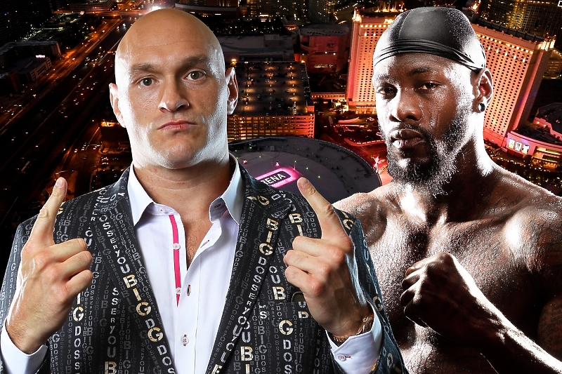 Fury i Wilder se bore treći put (Foto: Twitter)