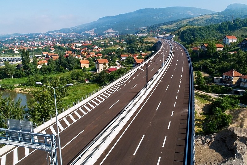 Interregionalno čvorište ove dvije autoceste planirano u  Žepču (Foto: Facebook)