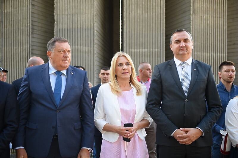 Dodik, Cvijanović i Pavlović na ranijim skupovima