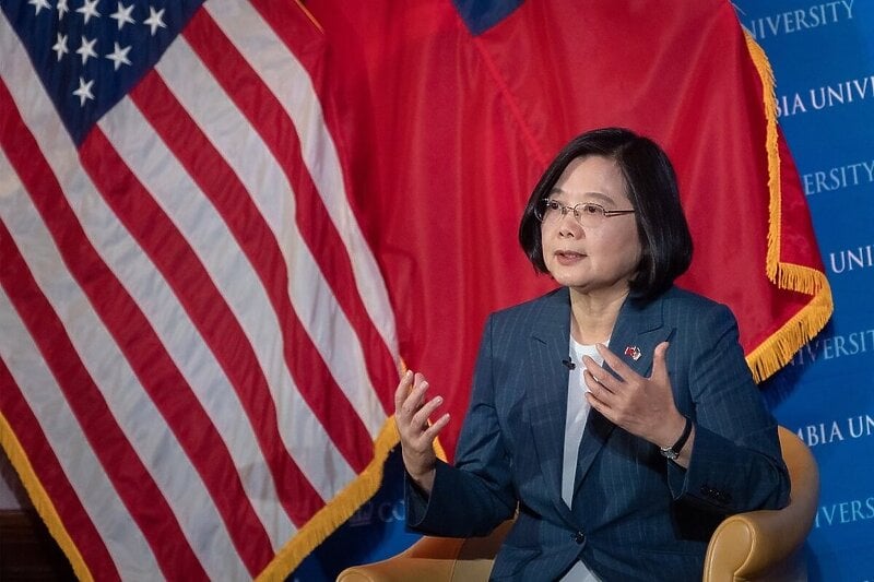 Tajvanska predsjednica Tsai Ing-wen (Foto: EPA-EFE)