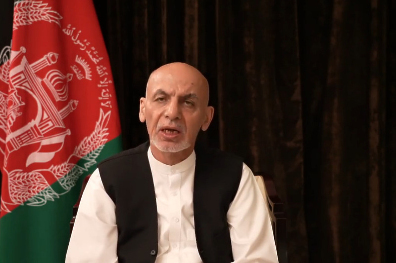 Ashraf Ghani (Screenshot: Facebook)