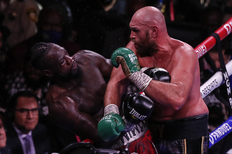 Fury je u 11. rundi nokautirao Wildera (Foto: EPA-EFE)