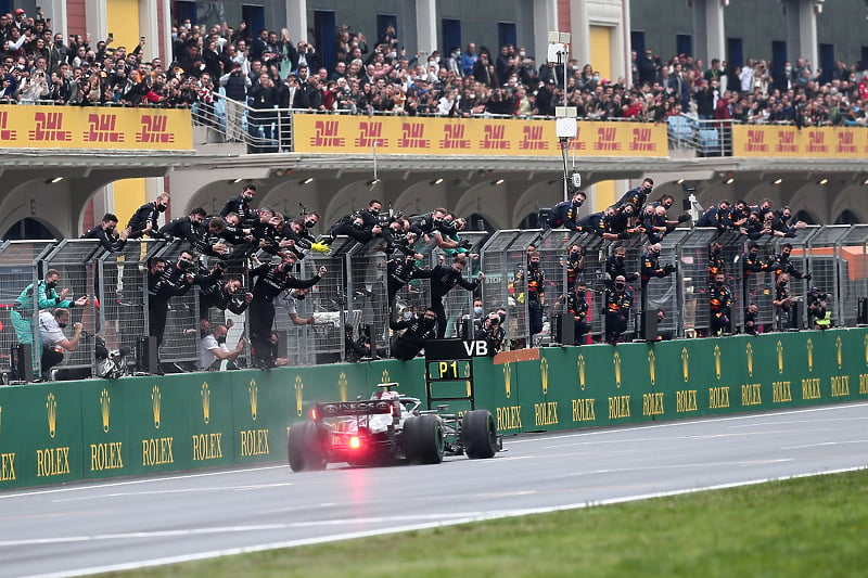 Bottas ostvario 10. pobjedu u karijeri (Foto: EPA-EFE)