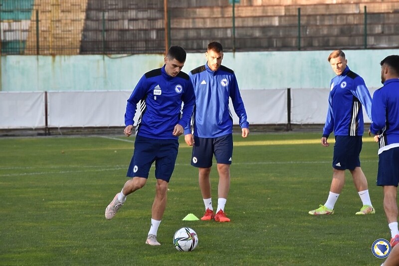 Zmajevima se priključile kolege koje nisu bile u Kazahstanu (www.nfsbih.ba)