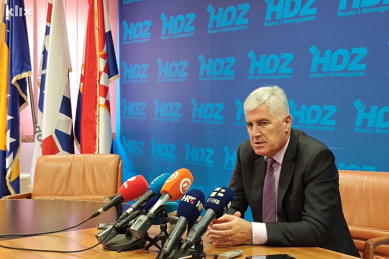 Dragan Čović (Foto: G. Š./Klix.ba)