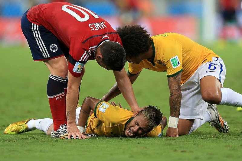 Neymar zbog povrede nije mogao igrati polufinale (Foto: Twitter)