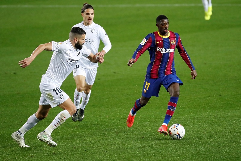 Ousmane Dembele (Foto: EPA-EFE)