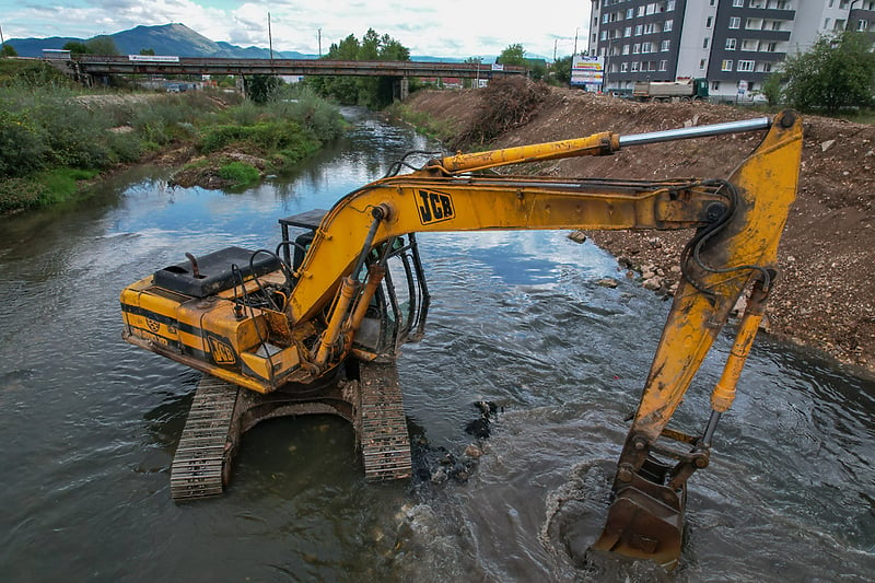 Radovi se izvode na lokalitetu Telalovog Polja (Foto: Općina Novi Grad)