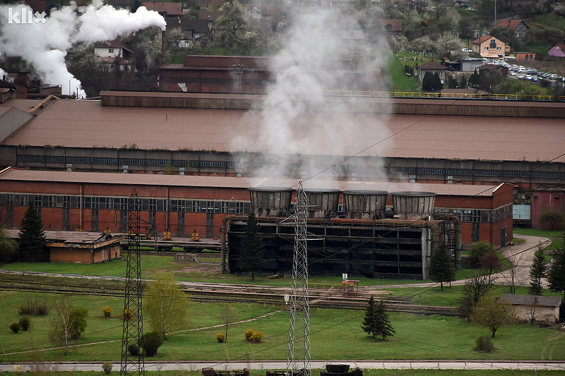 Pogoni kompanije ArcelorMittal Zenica (Foto: E. M./Klix.ba)