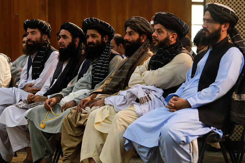 Talibani ne bi trebali imati utjecaj na raspodjelu pomoći (Foto: EPA-EFE)