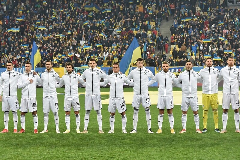 Nogometna reprezentacija BiH drži ključ baraža u svojim rukama (Foto: www.nfsbih.ba)