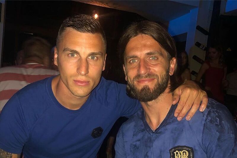 Ognjen i Stojan Vranješ (Foto: Instagram)